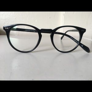 Black Sir O'Malley glasses Oliver Peoples